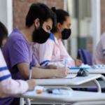 Estudiantes en el secundario