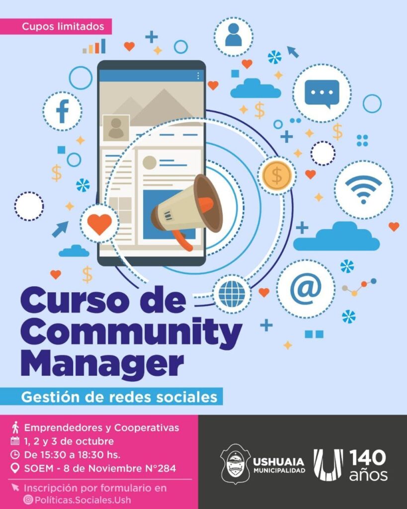 CURSO DE COMMUNITY MANAGER