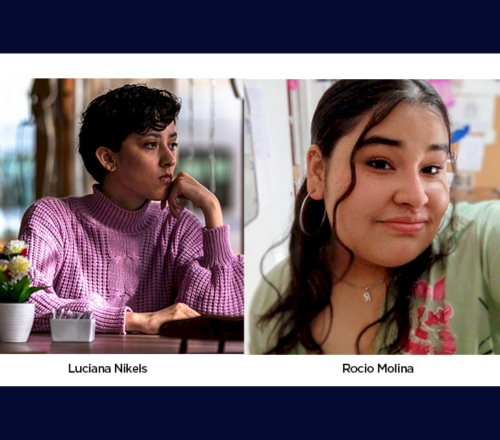 jovenes becadas de la UNTDF